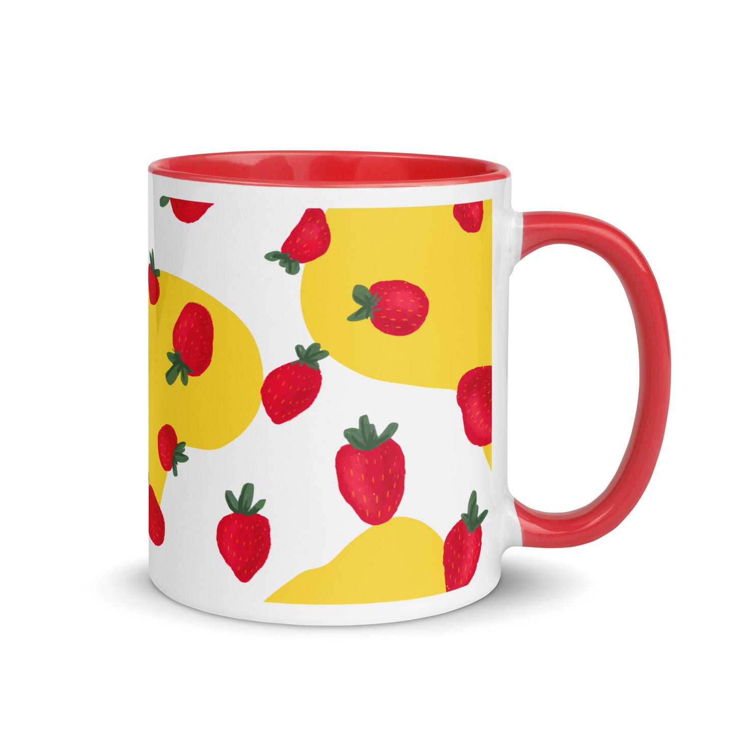 Taza de café armonía de bayas dulces