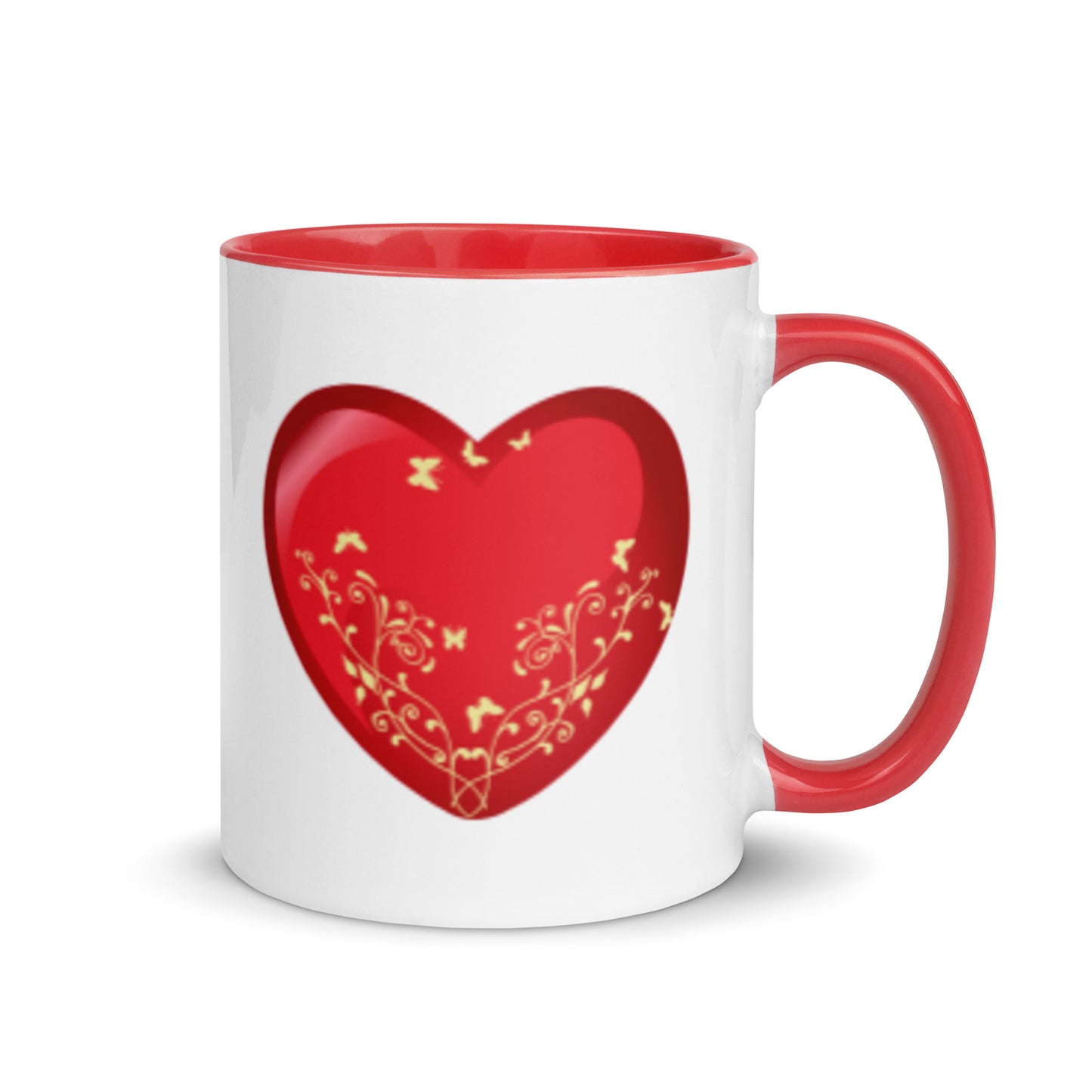 Taza de café Love's Butterfly Haven