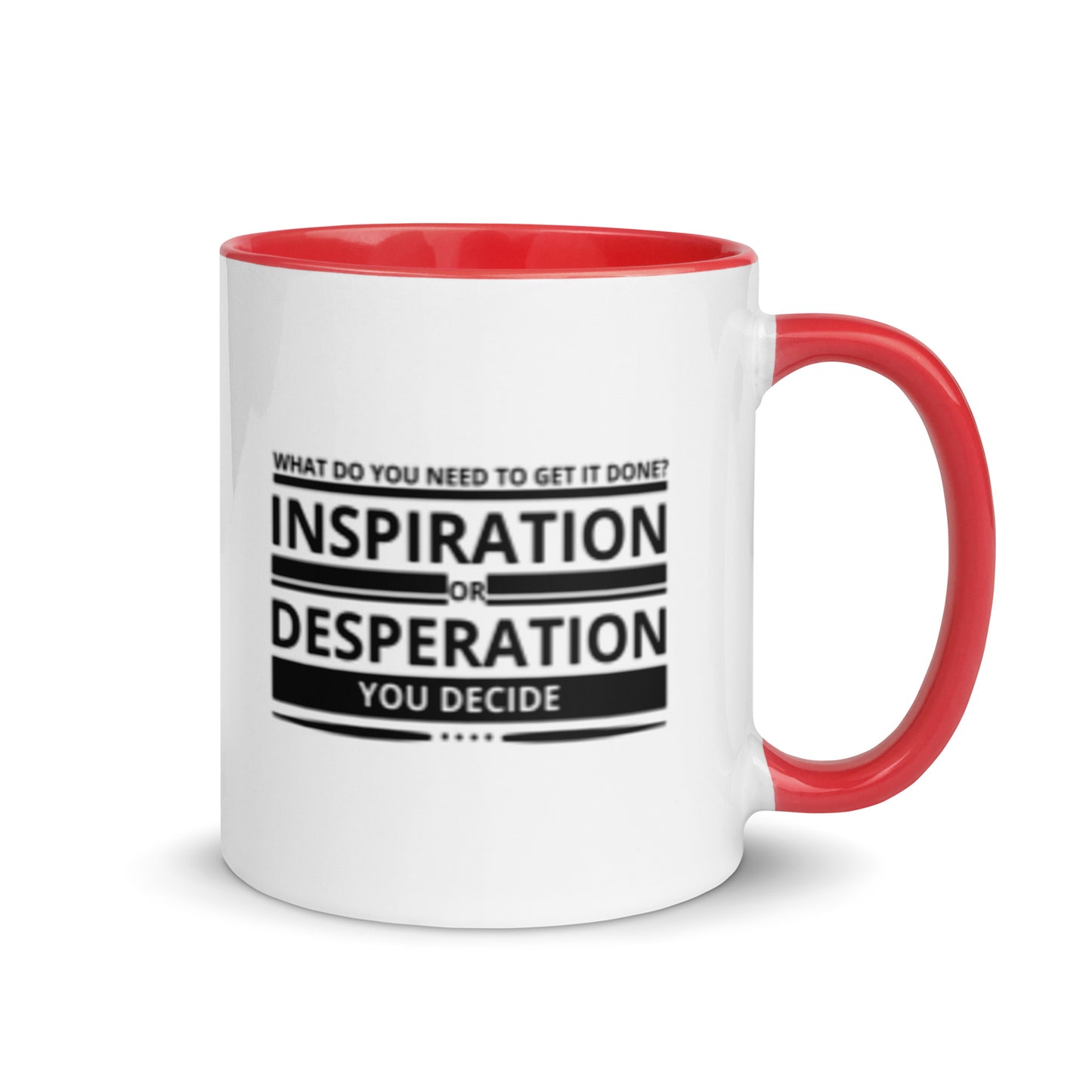Elige tu camino - Taza de café motivacional