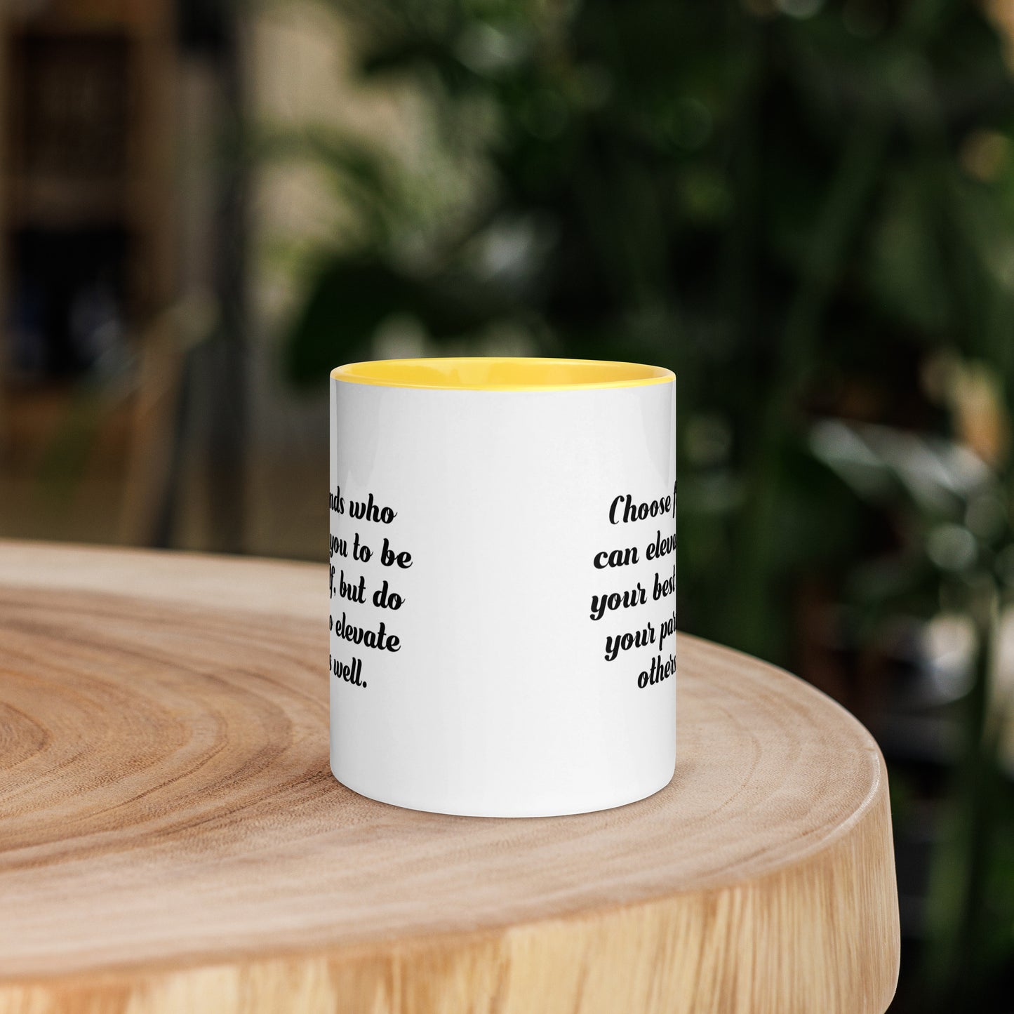 Taza de café Elevate Together Friendship