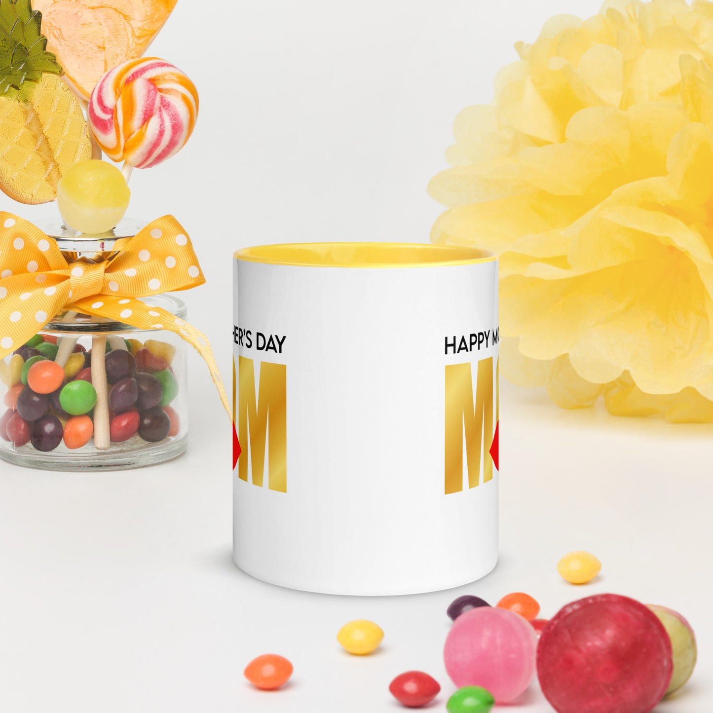 Taza de café con el lema "Día de la Madre"