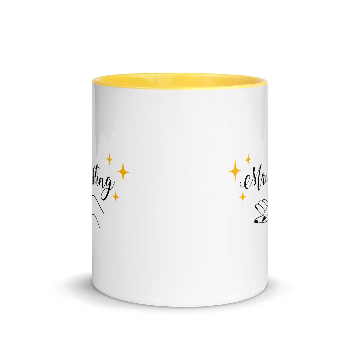 Taza de café Empowerment Grasp: Manifestación de magia
