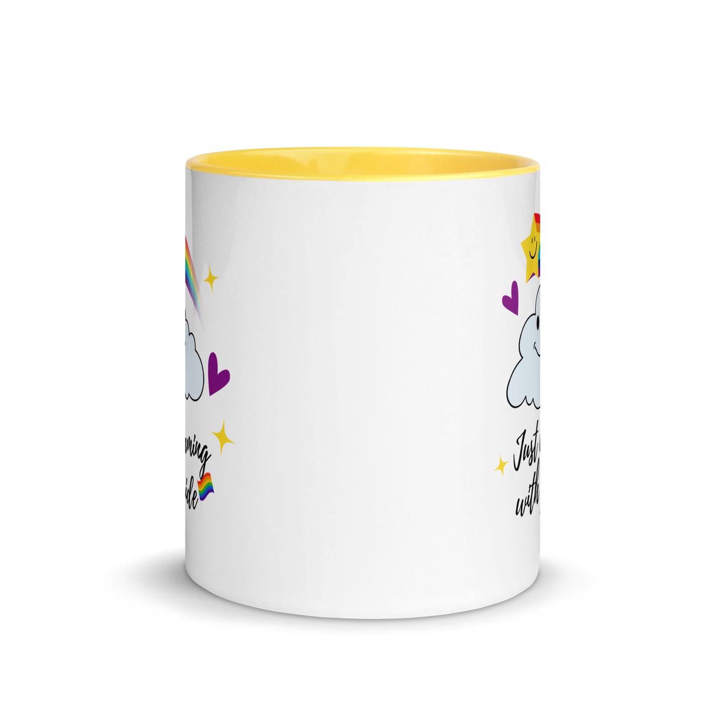 Taza de café Prideful Vibes