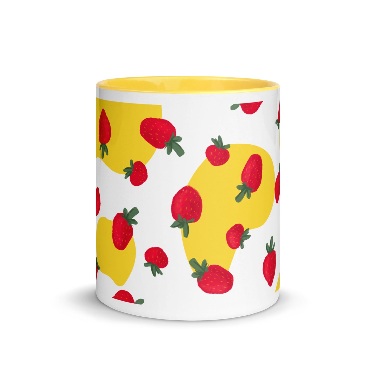 Taza de café armonía de bayas dulces