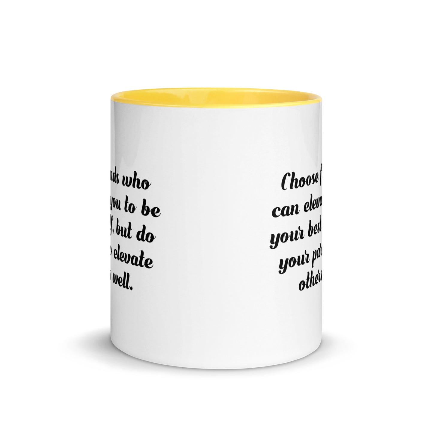 Taza de café Elevate Together Friendship