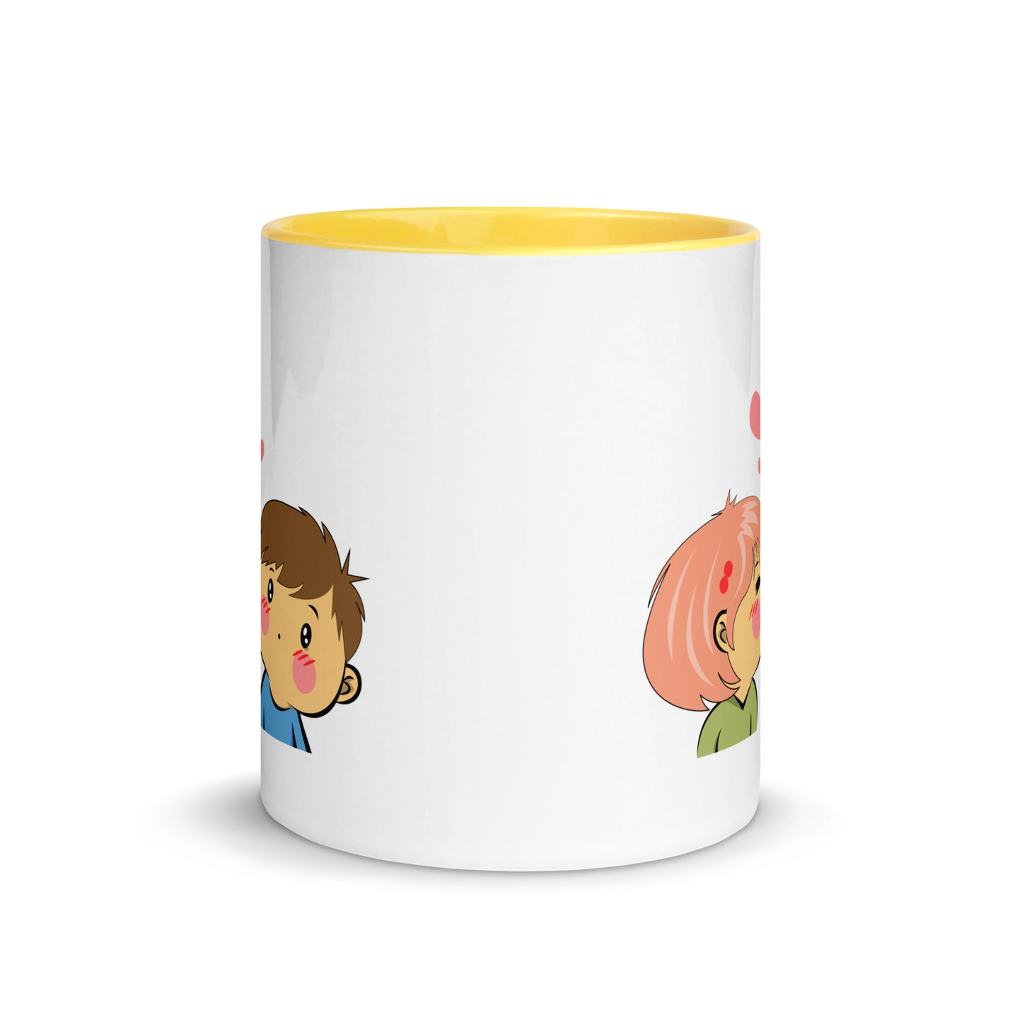 Taza de café El dulce abrazo del amor