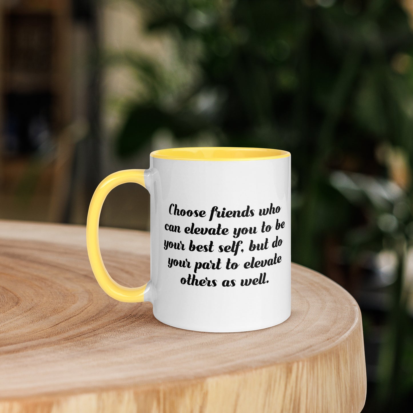 Taza de café Elevate Together Friendship