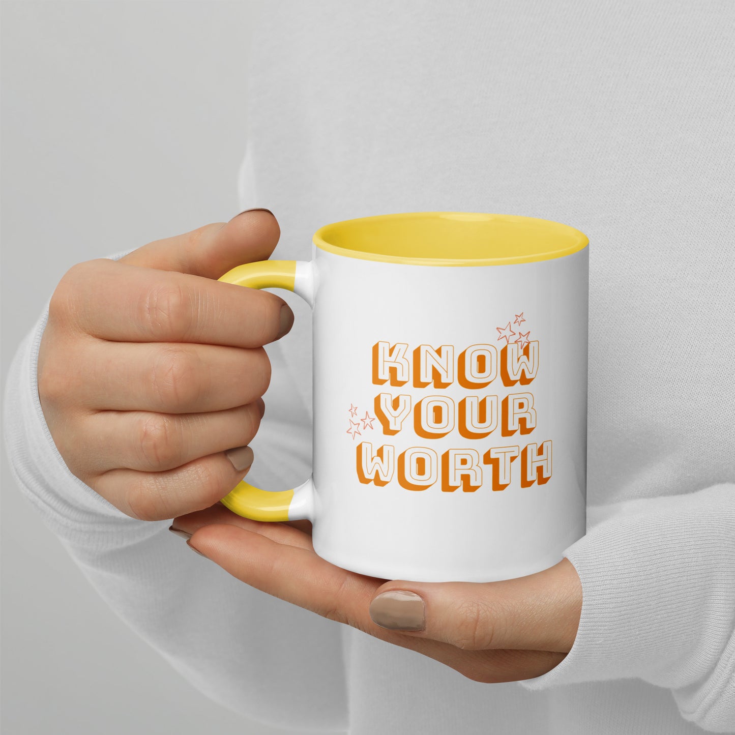 Taza de café que vale la pena
