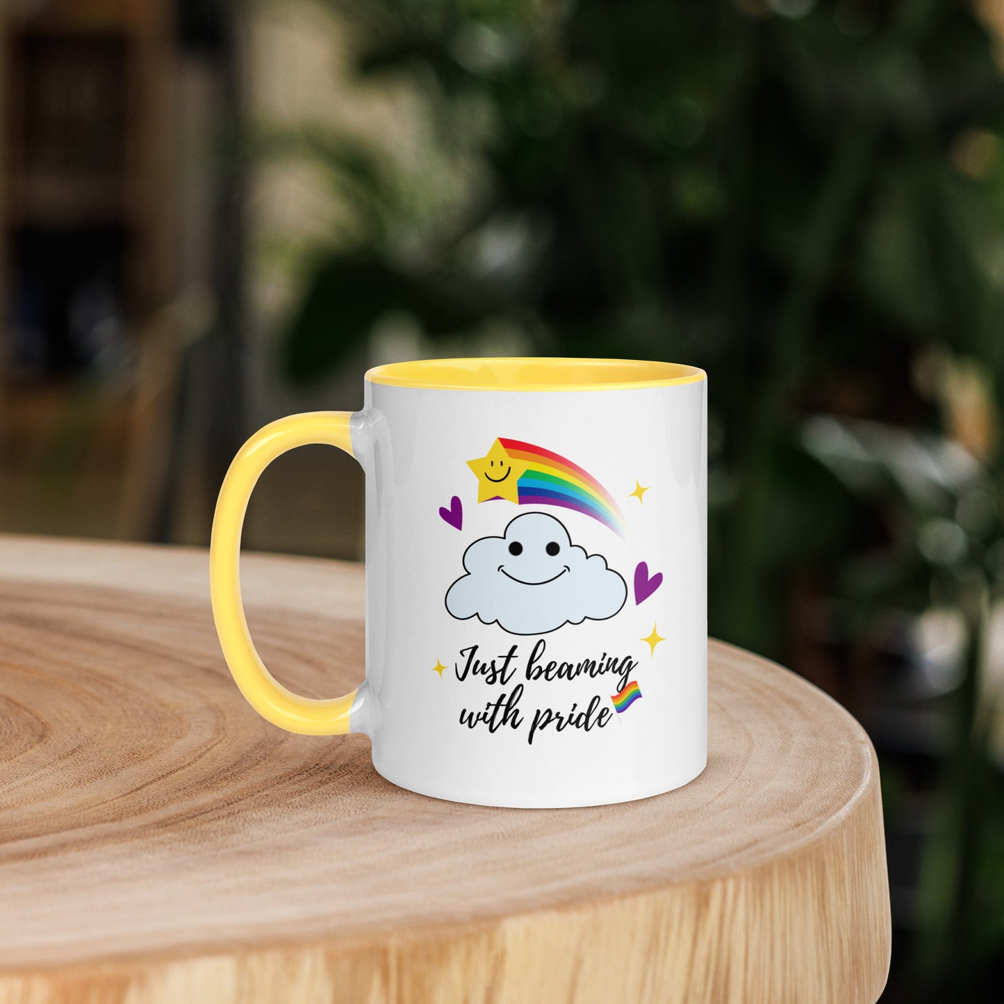 Taza de café Prideful Vibes