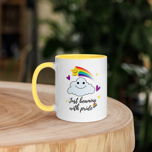 Taza de café Prideful Vibes