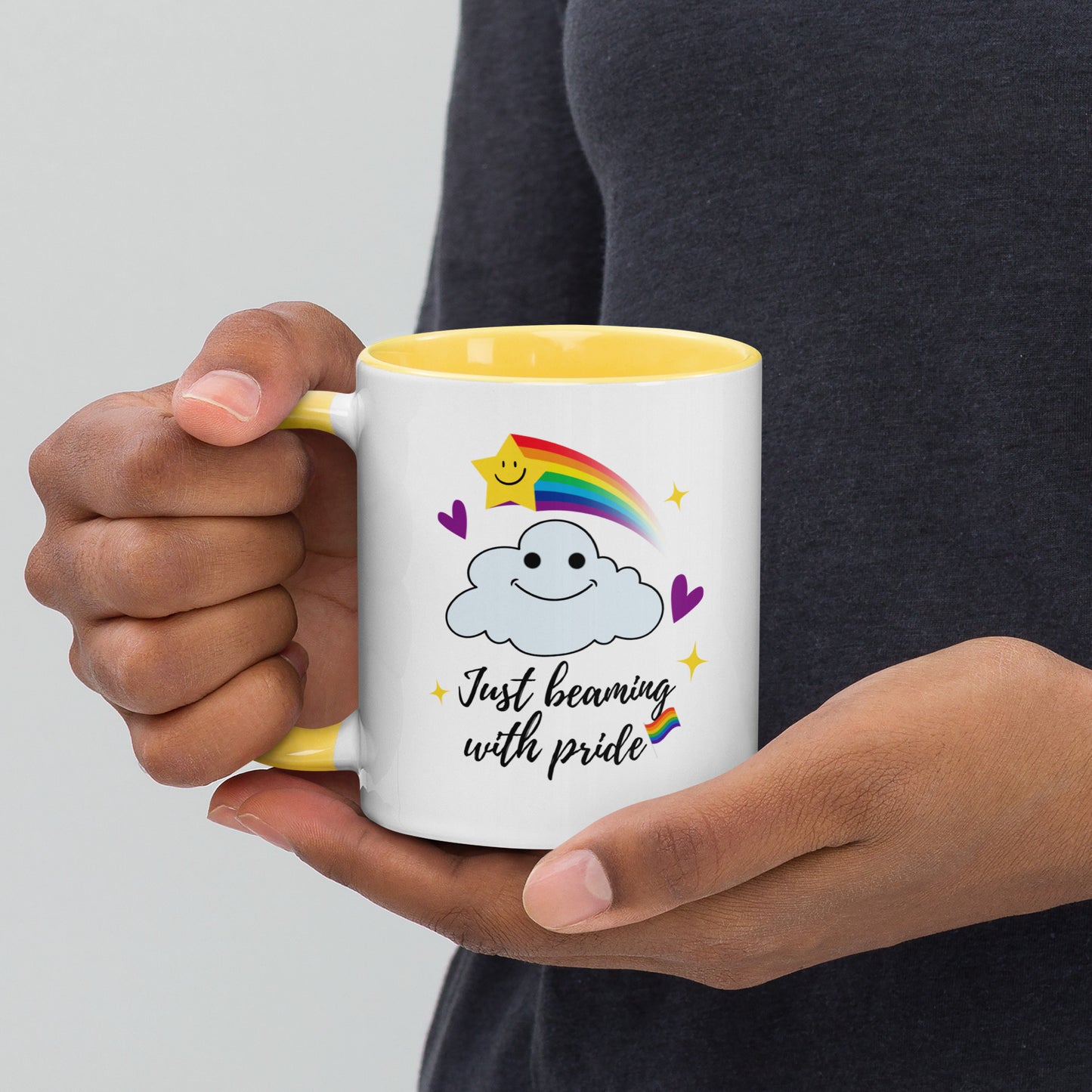 Pride Beams: taza de café inspiradora