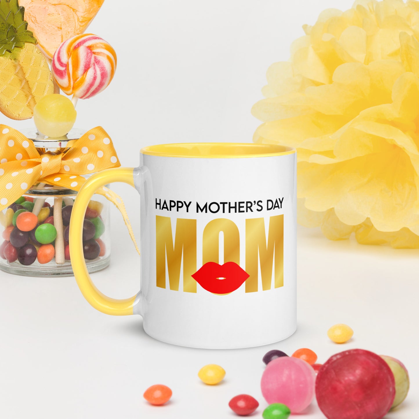 Taza de café con el lema "Día de la Madre"