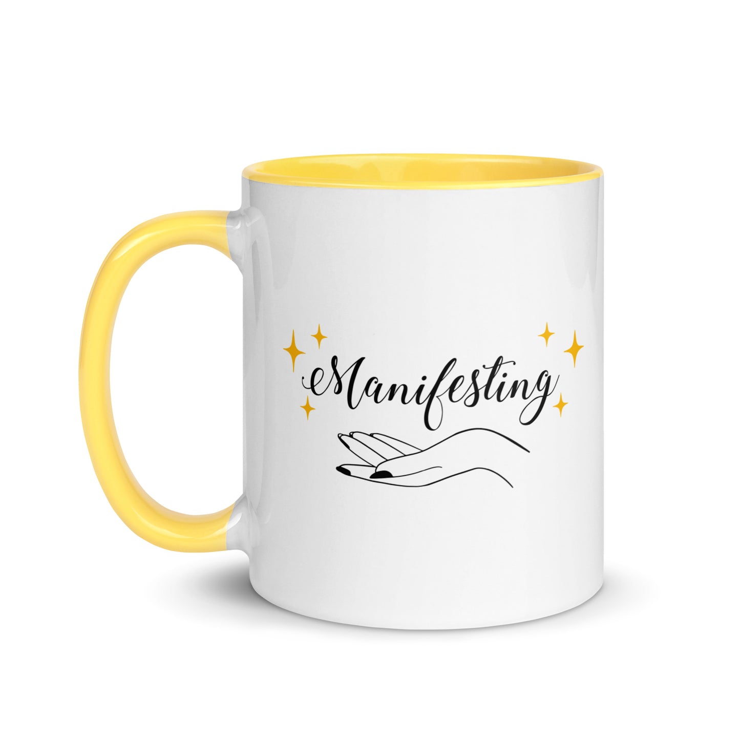 Taza de café Empowerment Grasp: Manifestación de magia