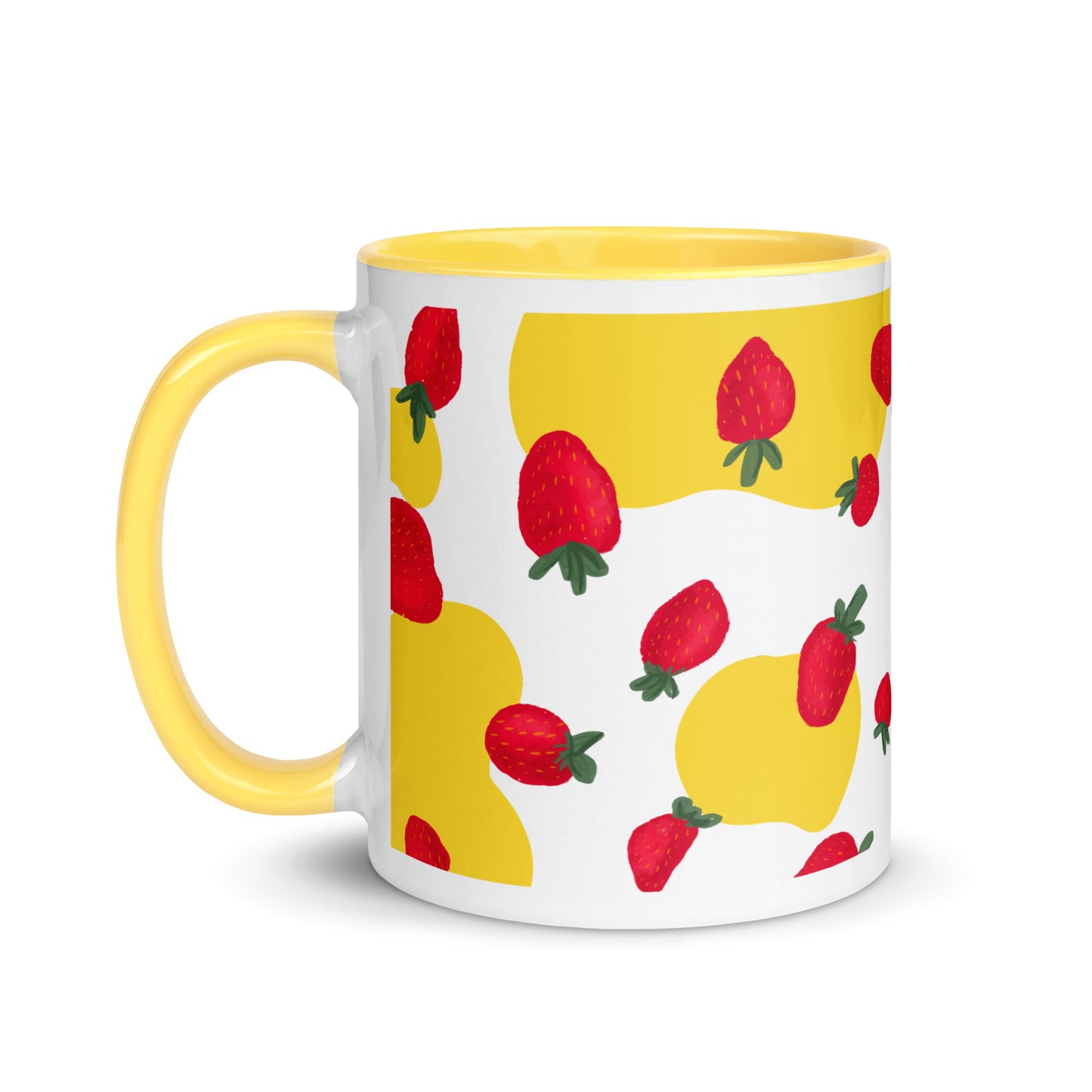 Taza de café armonía de bayas dulces