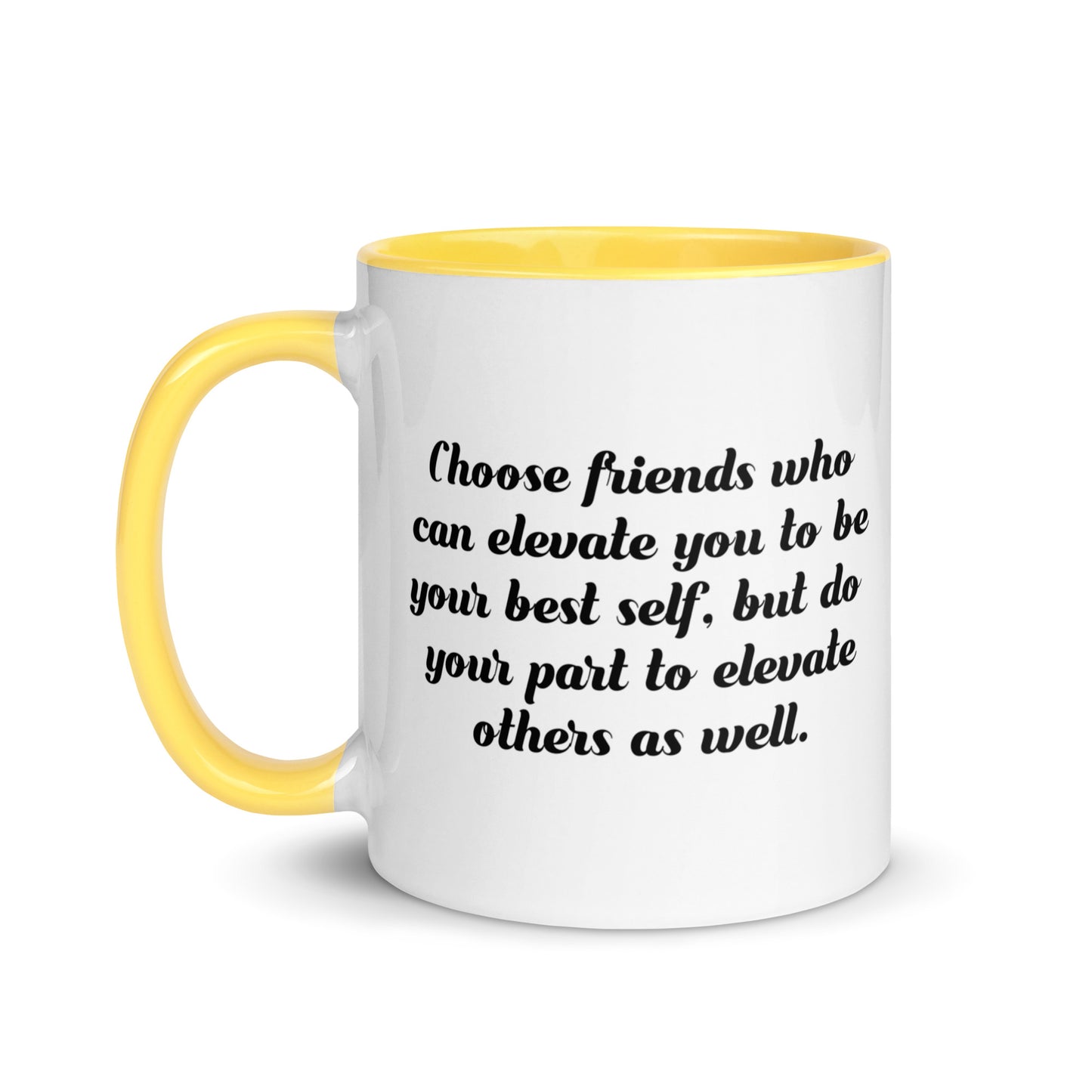 Taza de café Elevate Together Friendship