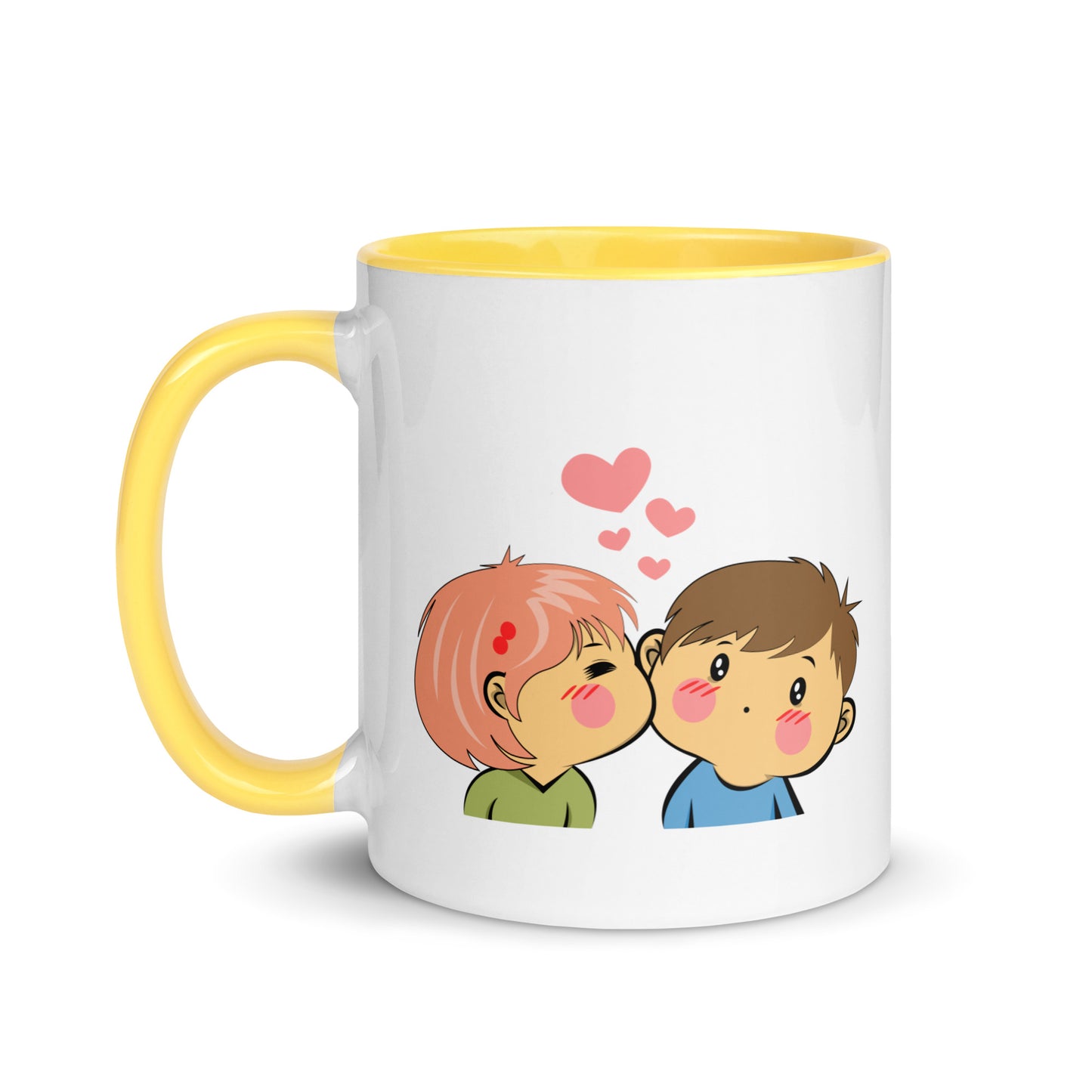 Taza de café El dulce abrazo del amor