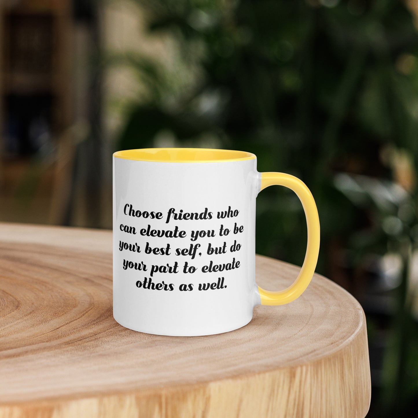 Taza de café Elevate Together Friendship