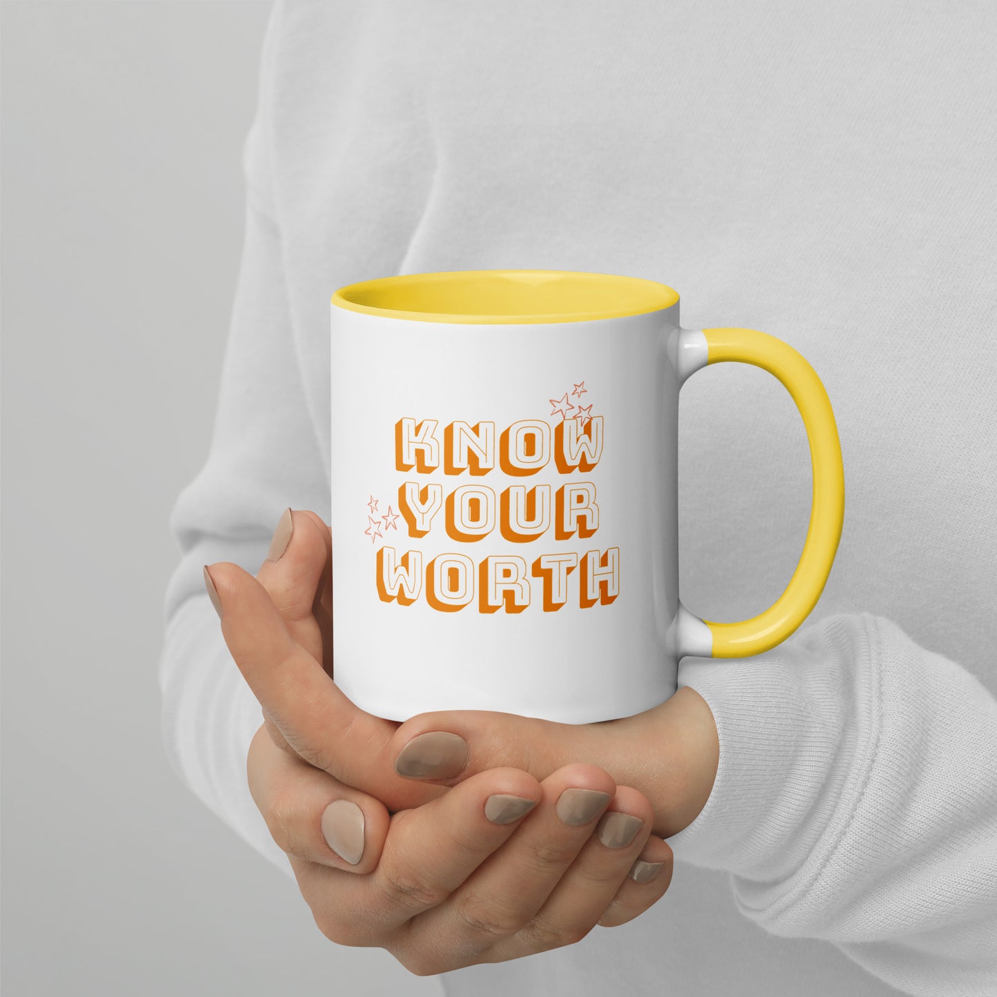Taza de café que vale la pena