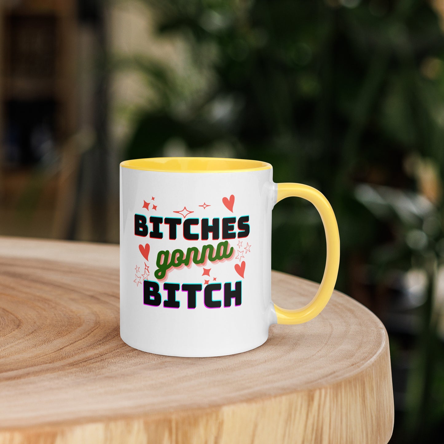 Tasse à café Vibes & Hearts