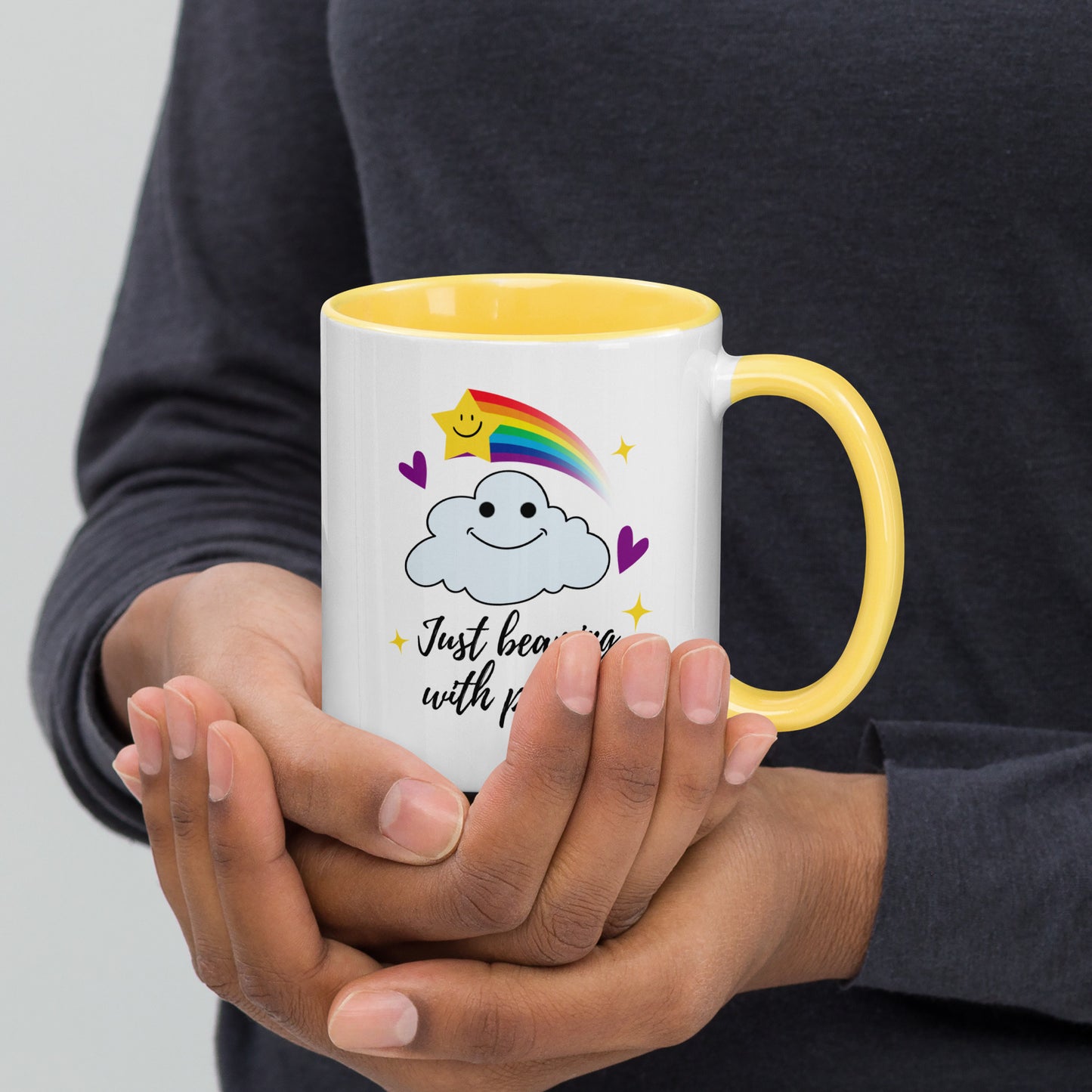 Pride Beams: taza de café inspiradora
