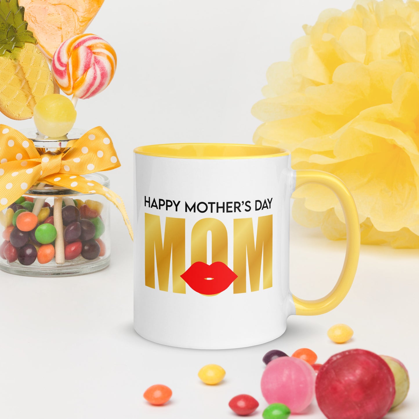 Taza de café con el lema "Día de la Madre"