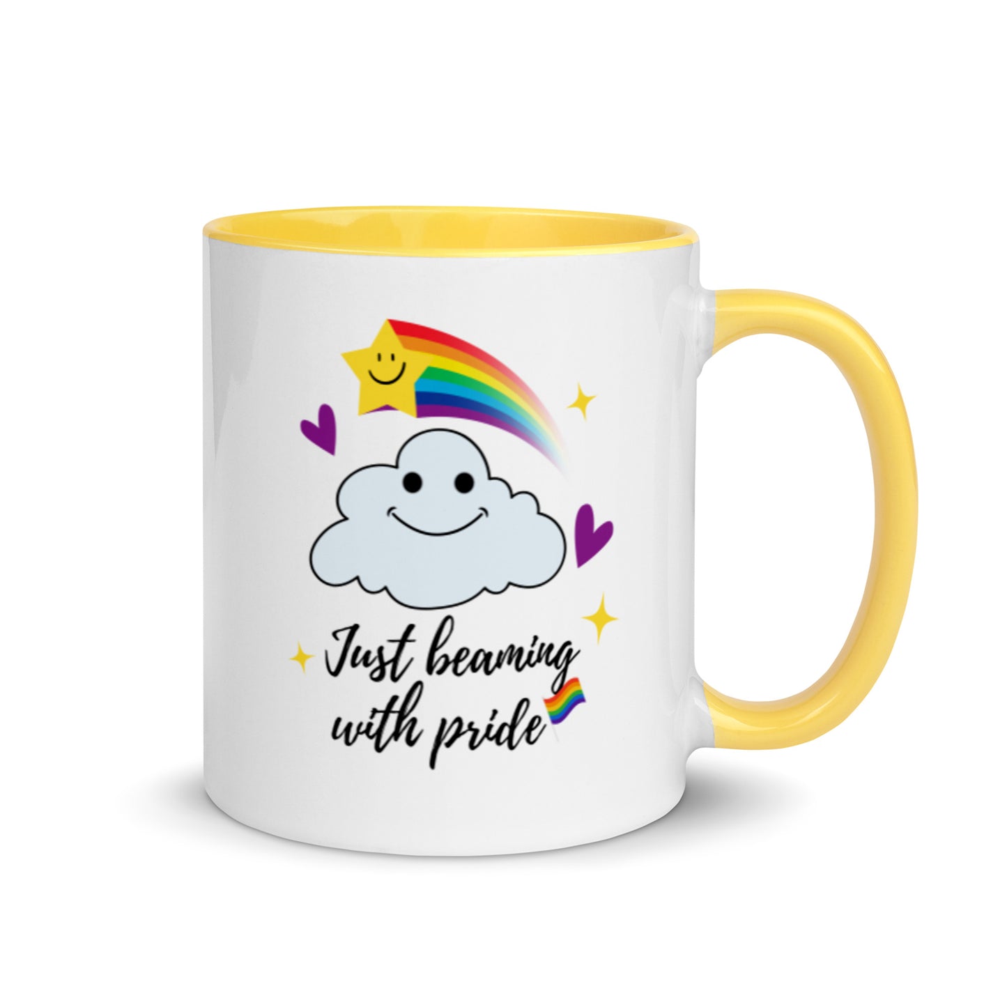 Taza de café Prideful Vibes