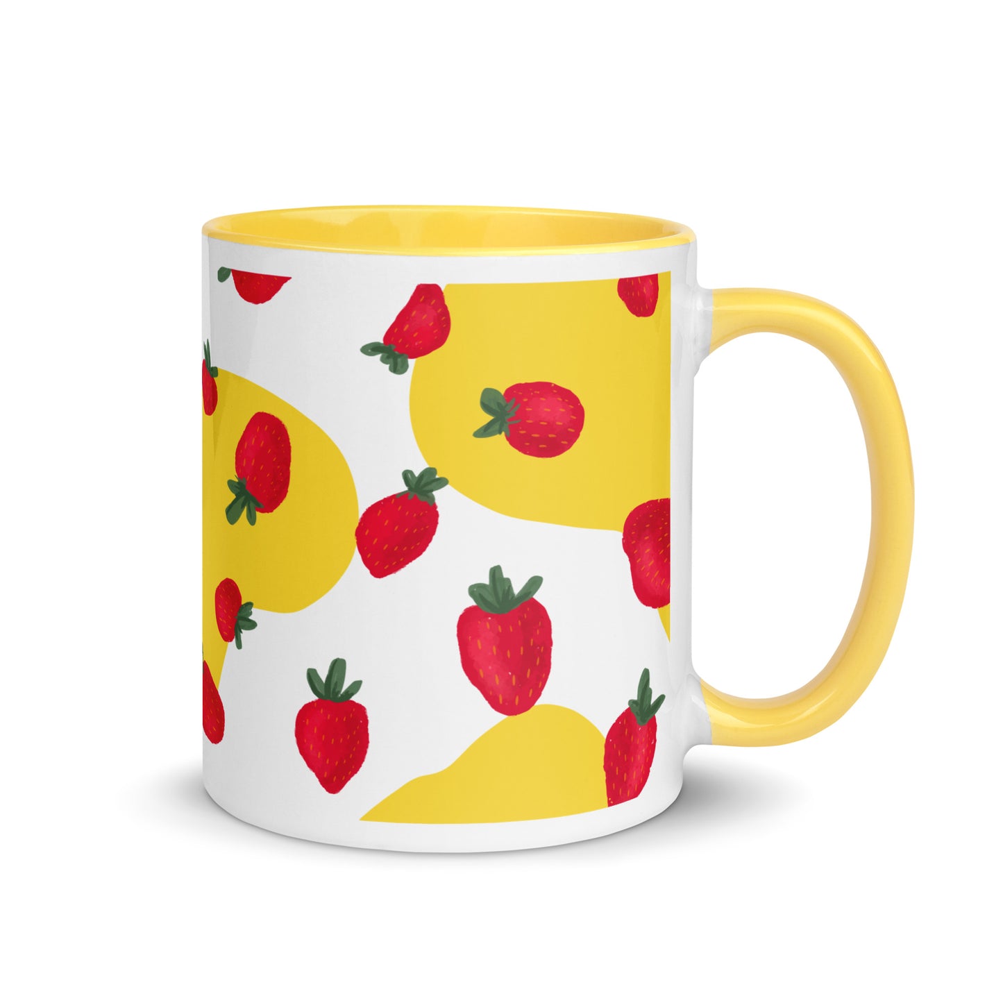 Taza de café armonía de bayas dulces