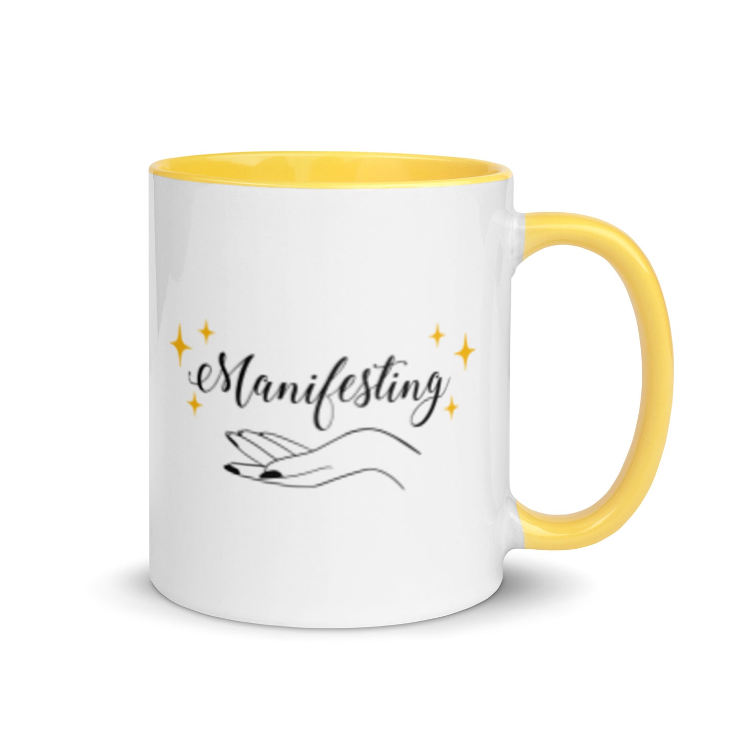 Taza de café Empowerment Grasp: Manifestación de magia