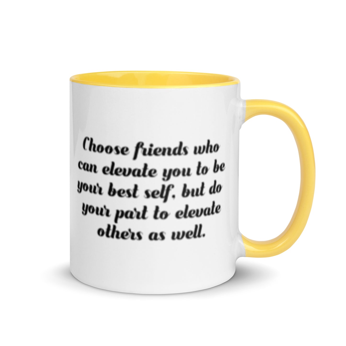 Taza de café Elevate Together Friendship