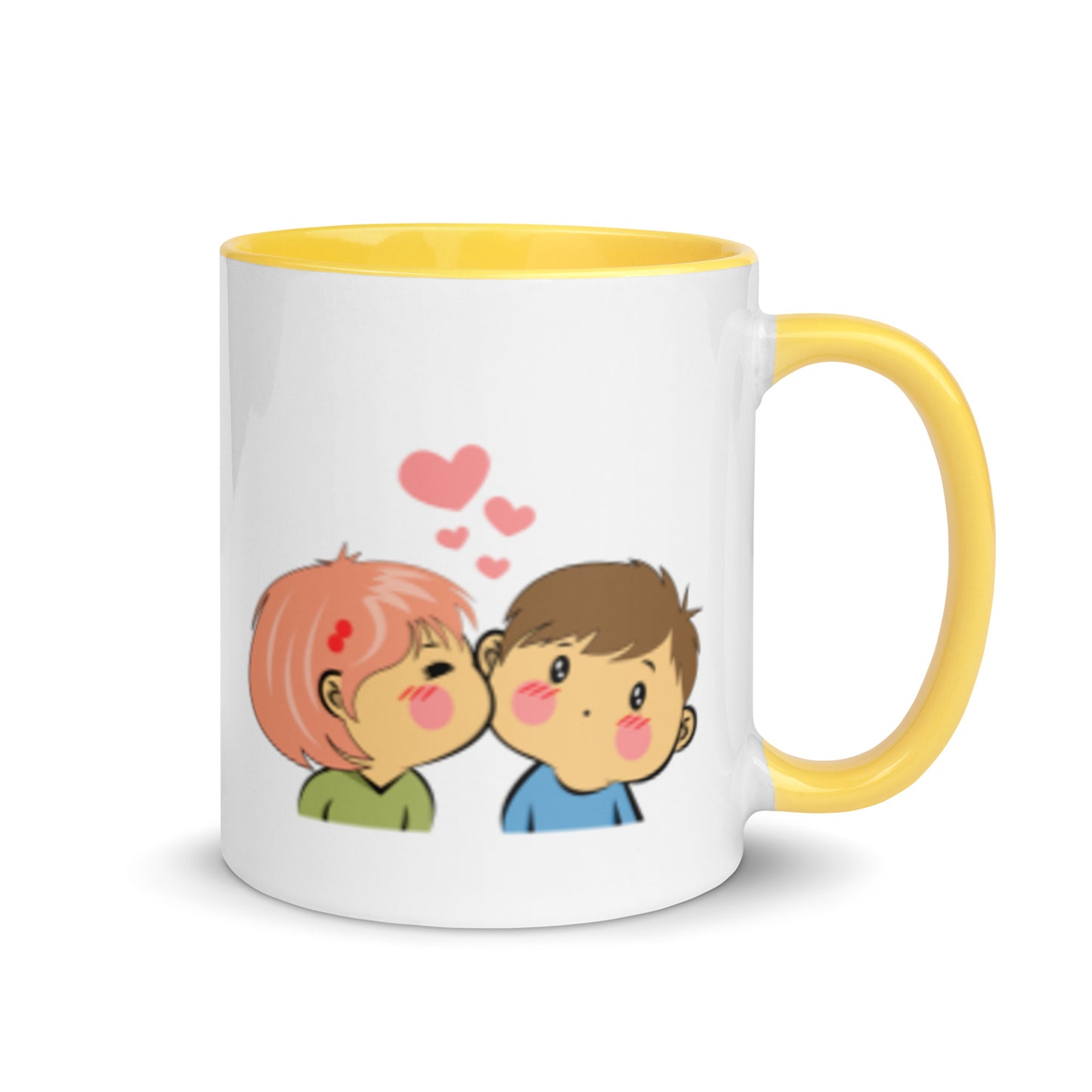 Taza de café El dulce abrazo del amor