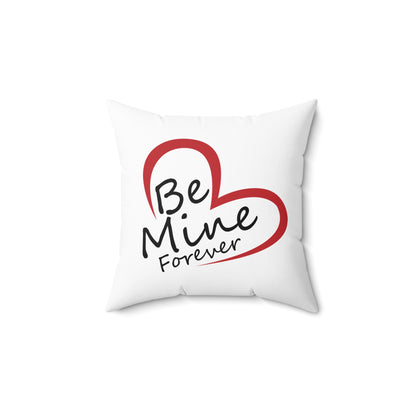 Forever Love Heart Embrace Throw Pillow