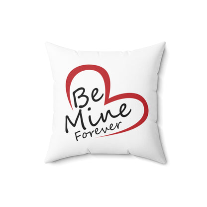 Forever Love Heart Embrace Throw Pillow