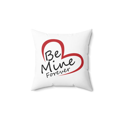 Forever Love Heart Embrace Throw Pillow