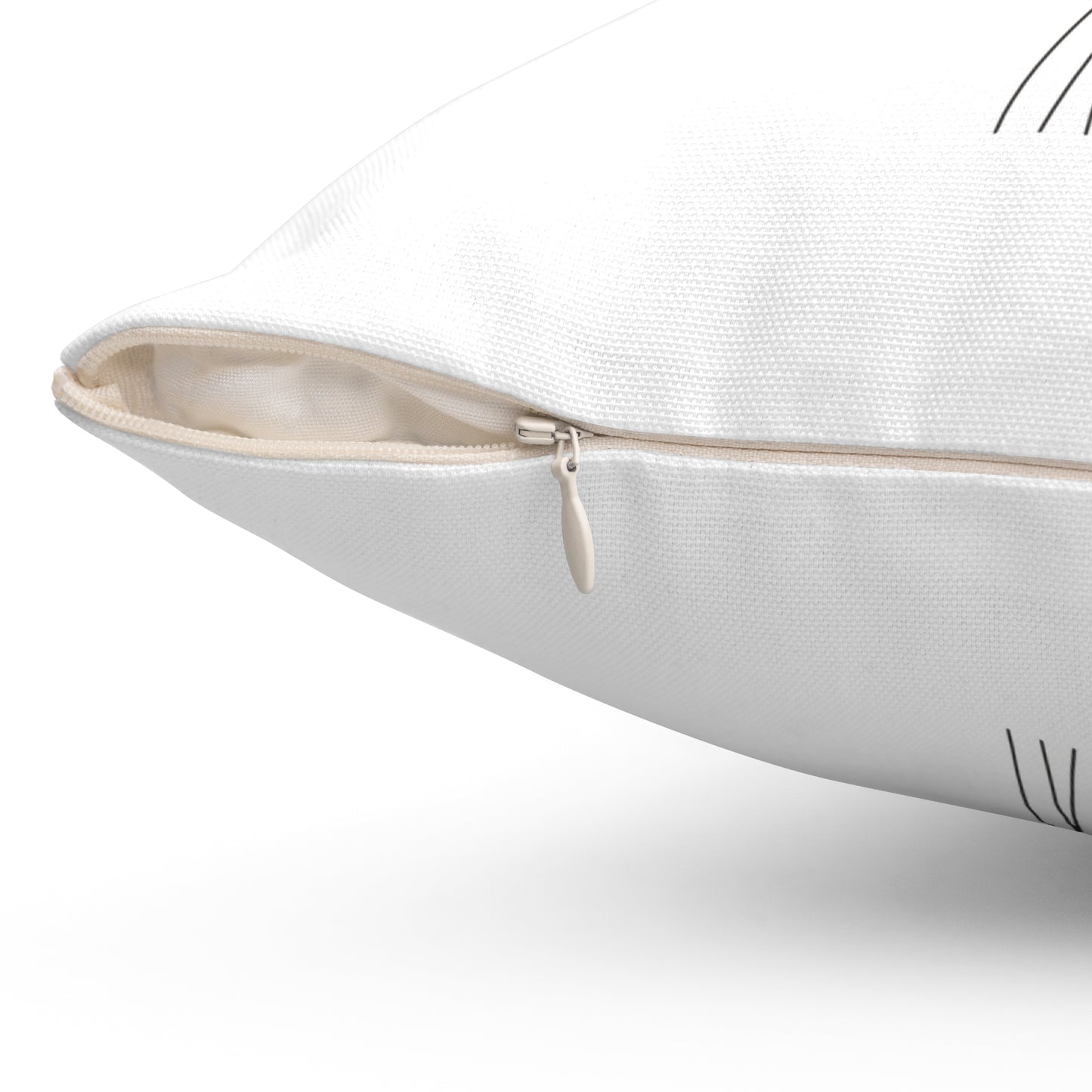 Cada día es un nuevo comienzo, almohada decorativa con gráfico blanco, decoración de habitación motivacional, almohada decorativa de poliéster, almohada decorativa de 20 x 20 pulgadas