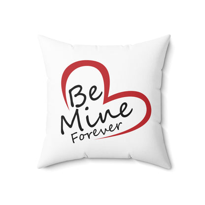 Forever Love Heart Embrace Throw Pillow