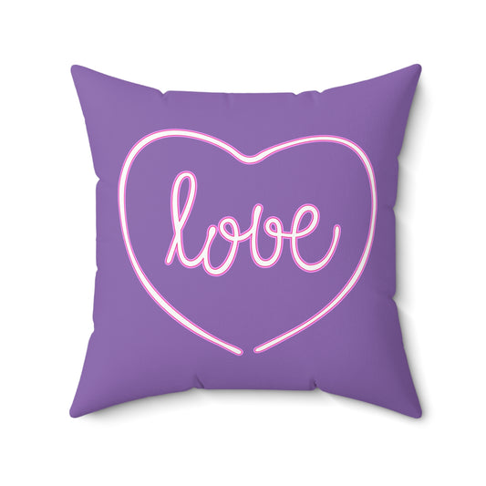 Coussin décoratif Purple Passion