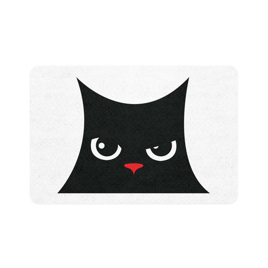 Tapis pour nourriture pour animaux de compagnie Whisker Wonderland Cat Face