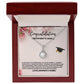 Personalized Congratulations Graduate,  A New Chapter Begins- Eternal Hope Necklace