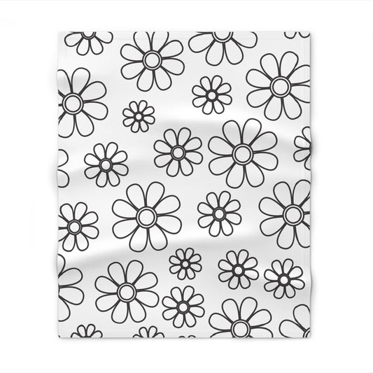 Blossom Dream Soft Fleece Throw Blanket