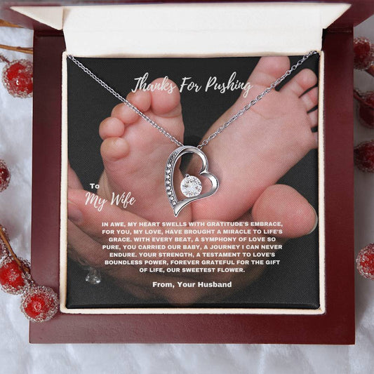 Push Present Jewelry Gift | Celebrating the Miracle of Life with Gratitude | Gift for Wife