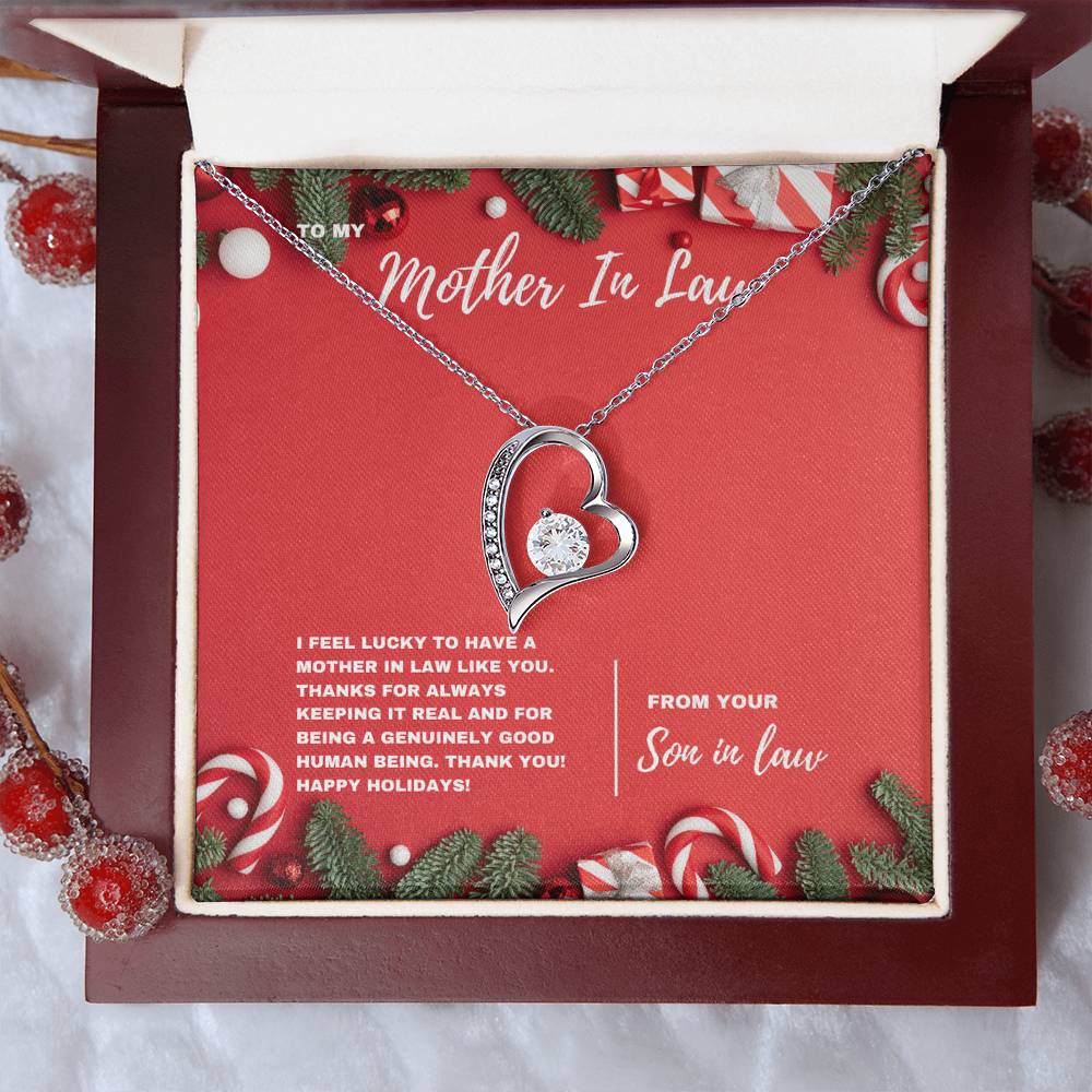 To My Mother-In-Law: A Thoughtful Christmas Necklace from Your Son-in-Law