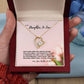 Loving Embrace Welcome Jewelry Gift for Daughter-In-Law- Forever Love Necklace