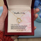 With Open Arms We Embrace You - Welcome Gift For Daughter In Law