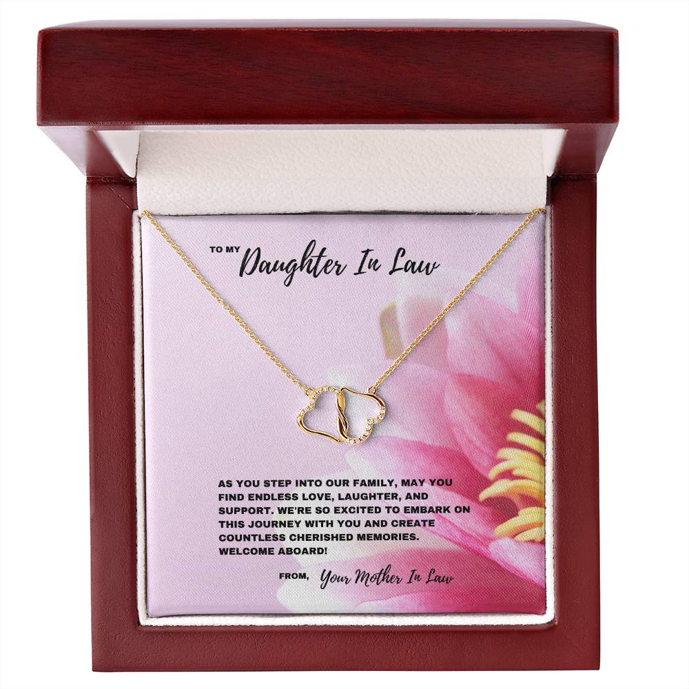 Endless Love Necklace for Daughter-In-Law | A Family Journey