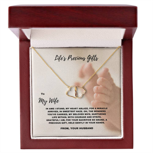 Push Present Jewelry Gift | Life's Precious Gifts and Gratitude | Gift for Wife