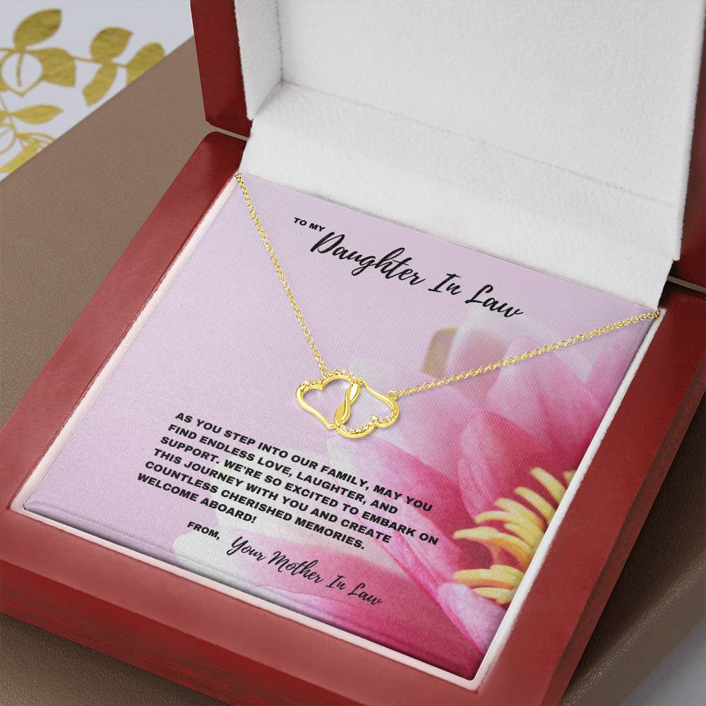 Endless Love Necklace for Daughter-In-Law | A Family Journey