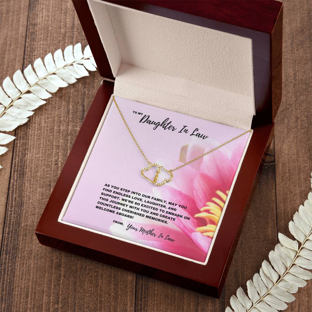 Endless Love Necklace for Daughter-In-Law | A Family Journey