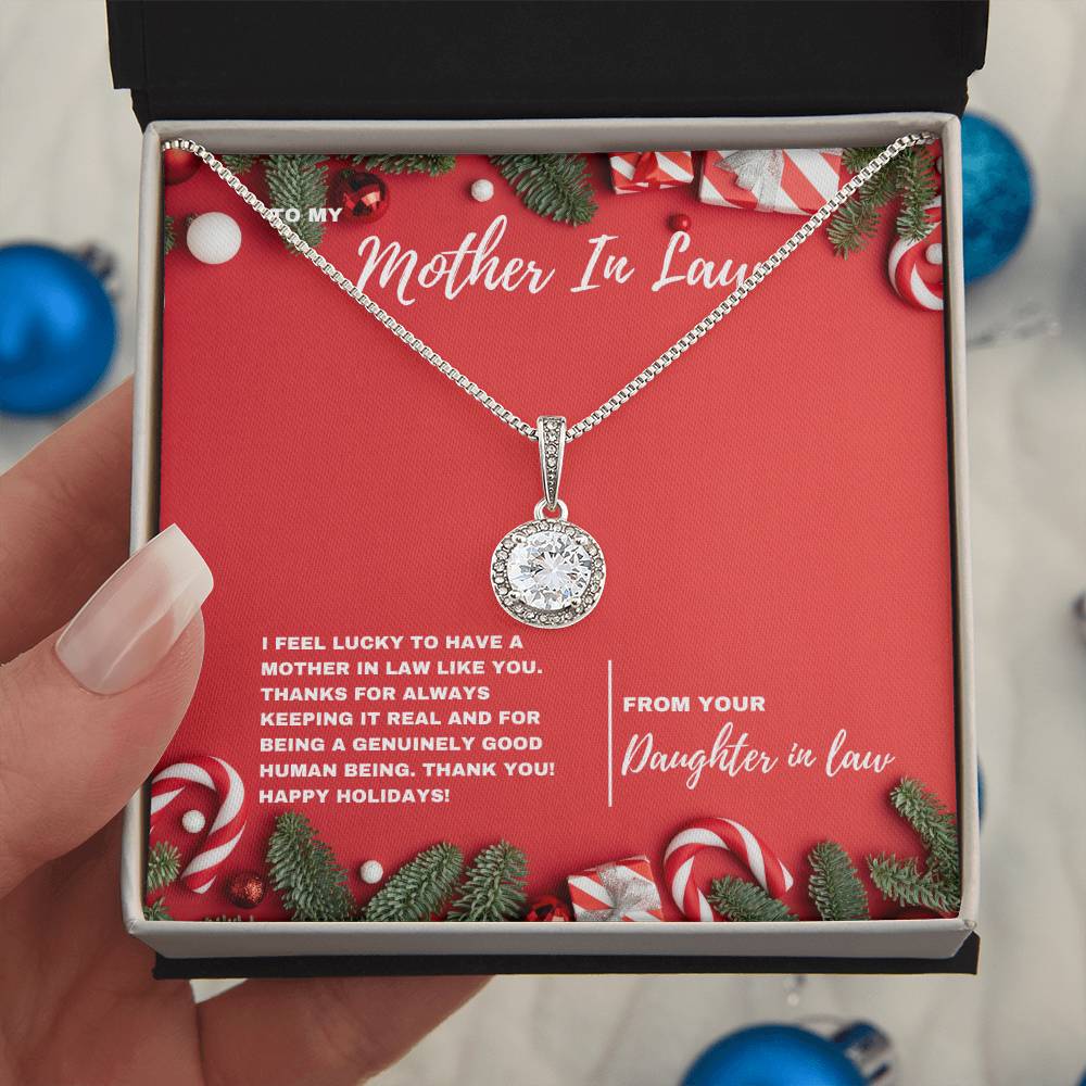 To My Mother-In-Law: A Beautiful Christmas Necklace from Your Daughter-in-Law