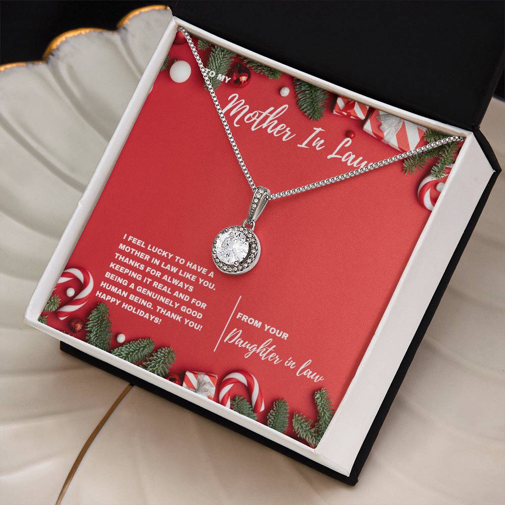 To My Mother-In-Law: A Beautiful Christmas Necklace from Your Daughter-in-Law