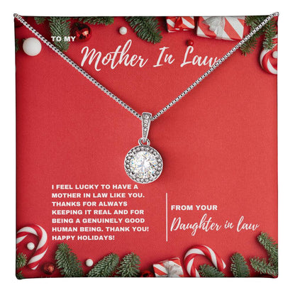 To My Mother-In-Law: A Beautiful Christmas Necklace from Your Daughter-in-Law